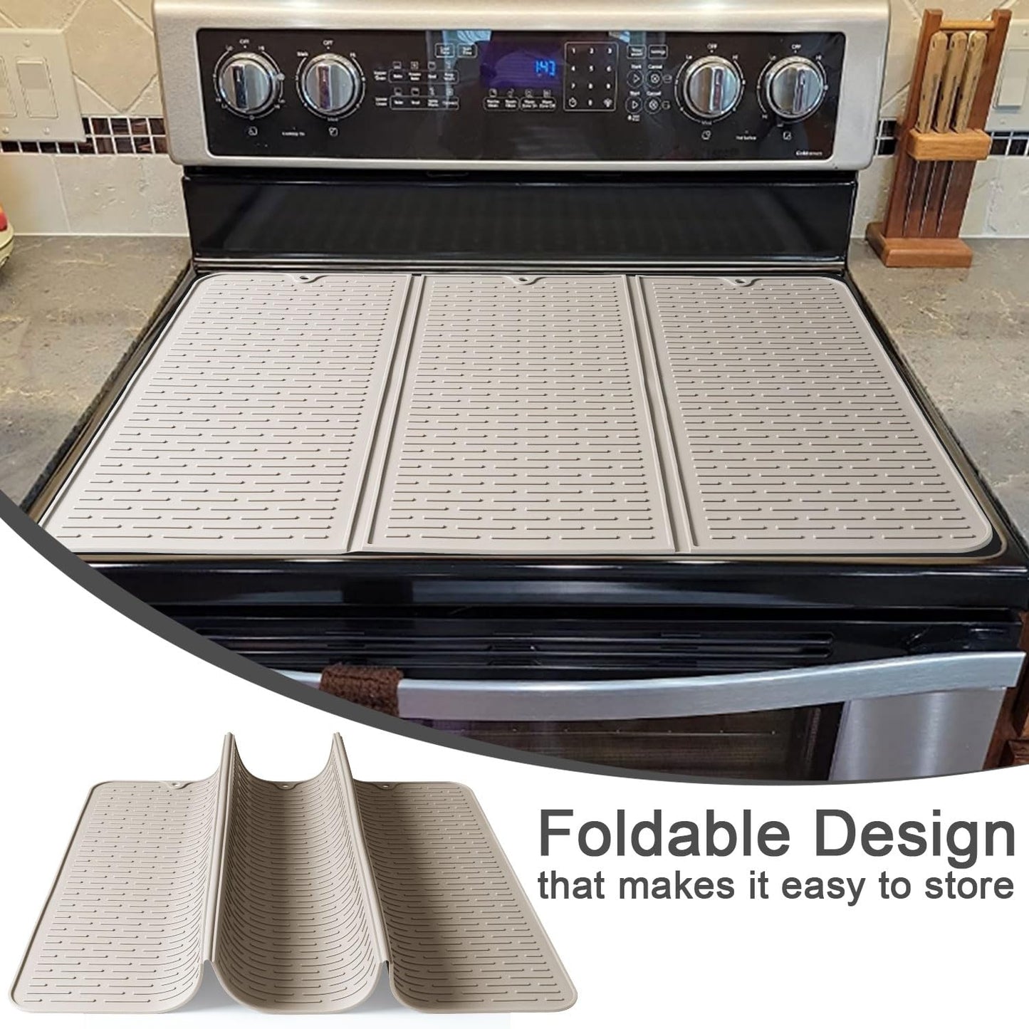 Stove Top Cover for Electric Stove