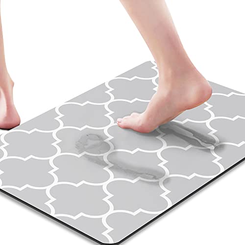 Contour Bath Rugs for Toilet, GOYLSER U-Shaped Toilet Bathroom Rugs, Water Absorption Black Bathroom Rug Set, Durable Soft Cozy Toilet Floor Mat for Urine, Non Slip Easy to Clean Toilet Mat Set