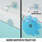 Bathtub Overflow Drain Cover - Bathtub Stopper,  Bathtub Drain Cover, Bath Tub Drain Stoppers, Tub Stopper Bathtub Drain, Drain Cover Bathroom Tub, Silicone Bathtub Overflow Cover with Suction Cups, Cute Bathroom Accessories