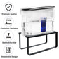 Water Dispenser Stand For Countertop-Metal Water Filter Stand, Compatible With Brita Water Pitcher & Zerowater Pitcher, Perfect for Fridge Beverage Dispenser With Spigot, Drink Dispenser Stand Only