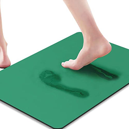 Contour Bath Rugs for Toilet, GOYLSER U-Shaped Toilet Bathroom Rugs, Water Absorption Black Bathroom Rug Set, Durable Soft Cozy Toilet Floor Mat for Urine, Non Slip Easy to Clean Toilet Mat Set