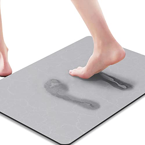 Contour Bath Rugs for Toilet, GOYLSER U-Shaped Toilet Bathroom Rugs, Water Absorption Black Bathroom Rug Set, Durable Soft Cozy Toilet Floor Mat for Urine, Non Slip Easy to Clean Toilet Mat Set