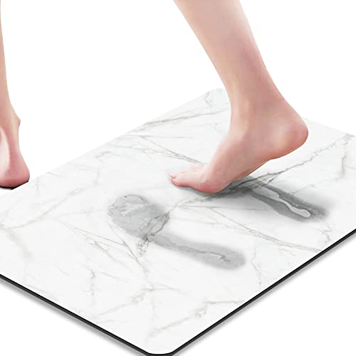 Contour Bath Rugs for Toilet, GOYLSER U-Shaped Toilet Bathroom Rugs, Water Absorption Black Bathroom Rug Set, Durable Soft Cozy Toilet Floor Mat for Urine, Non Slip Easy to Clean Toilet Mat Set