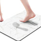 Contour Bath Rugs for Toilet, GOYLSER U-Shaped Toilet Bathroom Rugs, Water Absorption Black Bathroom Rug Set, Durable Soft Cozy Toilet Floor Mat for Urine, Non Slip Easy to Clean Toilet Mat Set
