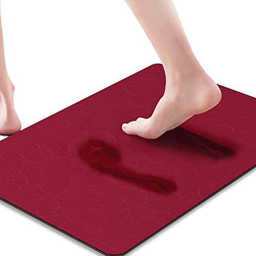 Contour Bath Rugs for Toilet, GOYLSER U-Shaped Toilet Bathroom Rugs, Water Absorption Black Bathroom Rug Set, Durable Soft Cozy Toilet Floor Mat for Urine, Non Slip Easy to Clean Toilet Mat Set