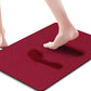Contour Bath Rugs for Toilet, GOYLSER U-Shaped Toilet Bathroom Rugs, Water Absorption Black Bathroom Rug Set, Durable Soft Cozy Toilet Floor Mat for Urine, Non Slip Easy to Clean Toilet Mat Set