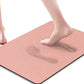 Contour Bath Rugs for Toilet, GOYLSER U-Shaped Toilet Bathroom Rugs, Water Absorption Black Bathroom Rug Set, Durable Soft Cozy Toilet Floor Mat for Urine, Non Slip Easy to Clean Toilet Mat Set