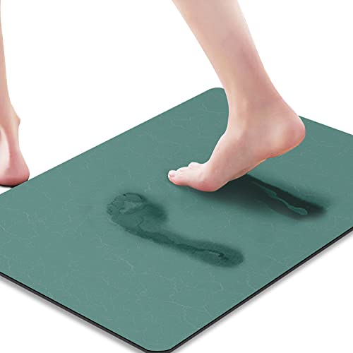 Contour Bath Rugs for Toilet, GOYLSER U-Shaped Toilet Bathroom Rugs, Water Absorption Black Bathroom Rug Set, Durable Soft Cozy Toilet Floor Mat for Urine, Non Slip Easy to Clean Toilet Mat Set