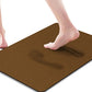 Contour Bath Rugs for Toilet, GOYLSER U-Shaped Toilet Bathroom Rugs, Water Absorption Black Bathroom Rug Set, Durable Soft Cozy Toilet Floor Mat for Urine, Non Slip Easy to Clean Toilet Mat Set