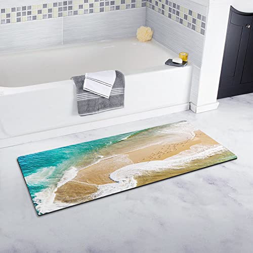 Contour Bath Rugs for Toilet, GOYLSER U-Shaped Toilet Bathroom Rugs, Water Absorption Black Bathroom Rug Set, Durable Soft Cozy Toilet Floor Mat for Urine, Non Slip Easy to Clean Toilet Mat Set