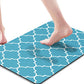 Contour Bath Rugs for Toilet, GOYLSER U-Shaped Toilet Bathroom Rugs, Water Absorption Black Bathroom Rug Set, Durable Soft Cozy Toilet Floor Mat for Urine, Non Slip Easy to Clean Toilet Mat Set