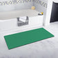 Contour Bath Rugs for Toilet, GOYLSER U-Shaped Toilet Bathroom Rugs, Water Absorption Black Bathroom Rug Set, Durable Soft Cozy Toilet Floor Mat for Urine, Non Slip Easy to Clean Toilet Mat Set