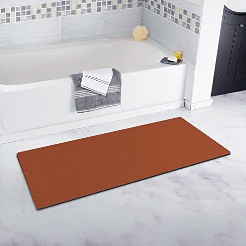 Contour Bath Rugs for Toilet, GOYLSER U-Shaped Toilet Bathroom Rugs, Water Absorption Black Bathroom Rug Set, Durable Soft Cozy Toilet Floor Mat for Urine, Non Slip Easy to Clean Toilet Mat Set