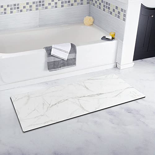 Contour Bath Rugs for Toilet, GOYLSER U-Shaped Toilet Bathroom Rugs, Water Absorption Black Bathroom Rug Set, Durable Soft Cozy Toilet Floor Mat for Urine, Non Slip Easy to Clean Toilet Mat Set