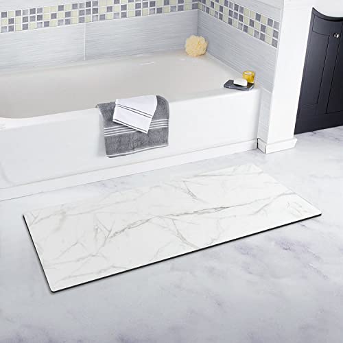 Contour Bath Rugs for Toilet, GOYLSER U-Shaped Toilet Bathroom Rugs, Water Absorption Black Bathroom Rug Set, Durable Soft Cozy Toilet Floor Mat for Urine, Non Slip Easy to Clean Toilet Mat Set