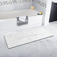 Contour Bath Rugs for Toilet, GOYLSER U-Shaped Toilet Bathroom Rugs, Water Absorption Black Bathroom Rug Set, Durable Soft Cozy Toilet Floor Mat for Urine, Non Slip Easy to Clean Toilet Mat Set