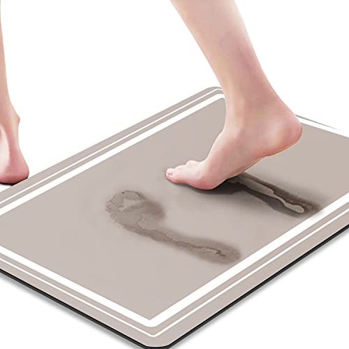 Contour Bath Rugs for Toilet, GOYLSER U-Shaped Toilet Bathroom Rugs, Water Absorption Black Bathroom Rug Set, Durable Soft Cozy Toilet Floor Mat for Urine, Non Slip Easy to Clean Toilet Mat Set