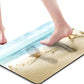 Contour Bath Rugs for Toilet, GOYLSER U-Shaped Toilet Bathroom Rugs, Water Absorption Black Bathroom Rug Set, Durable Soft Cozy Toilet Floor Mat for Urine, Non Slip Easy to Clean Toilet Mat Set