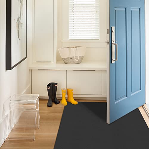 Hallway Runner Rug Mat for Summer Using, Non Slip Floor Rug Carpet with Rubber Backing, Farmhouse Indoor Washable Hallway Rug for Entryway Porch Backyard Dining Room