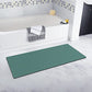 Contour Bath Rugs for Toilet, GOYLSER U-Shaped Toilet Bathroom Rugs, Water Absorption Black Bathroom Rug Set, Durable Soft Cozy Toilet Floor Mat for Urine, Non Slip Easy to Clean Toilet Mat Set