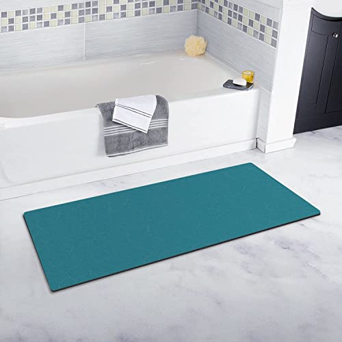 Contour Bath Rugs for Toilet, GOYLSER U-Shaped Toilet Bathroom Rugs, Water Absorption Black Bathroom Rug Set, Durable Soft Cozy Toilet Floor Mat for Urine, Non Slip Easy to Clean Toilet Mat Set