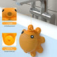 Bathtub Overflow Drain Cover - Bathtub Stopper,  Bathtub Drain Cover, Bath Tub Drain Stoppers, Tub Stopper Bathtub Drain, Drain Cover Bathroom Tub, Silicone Bathtub Overflow Cover with Suction Cups, Cute Bathroom Accessories