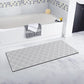 Contour Bath Rugs for Toilet, GOYLSER U-Shaped Toilet Bathroom Rugs, Water Absorption Black Bathroom Rug Set, Durable Soft Cozy Toilet Floor Mat for Urine, Non Slip Easy to Clean Toilet Mat Set