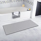 Contour Bath Rugs for Toilet, GOYLSER U-Shaped Toilet Bathroom Rugs, Water Absorption Black Bathroom Rug Set, Durable Soft Cozy Toilet Floor Mat for Urine, Non Slip Easy to Clean Toilet Mat Set