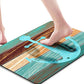 Contour Bath Rugs for Toilet, GOYLSER U-Shaped Toilet Bathroom Rugs, Water Absorption Black Bathroom Rug Set, Durable Soft Cozy Toilet Floor Mat for Urine, Non Slip Easy to Clean Toilet Mat Set