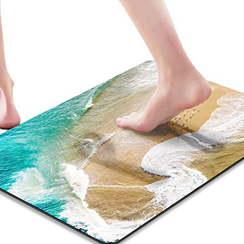Contour Bath Rugs for Toilet, GOYLSER U-Shaped Toilet Bathroom Rugs, Water Absorption Black Bathroom Rug Set, Durable Soft Cozy Toilet Floor Mat for Urine, Non Slip Easy to Clean Toilet Mat Set