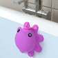 Bathtub Overflow Drain Cover - Bathtub Stopper,  Bathtub Drain Cover, Bath Tub Drain Stoppers, Tub Stopper Bathtub Drain, Drain Cover Bathroom Tub, Silicone Bathtub Overflow Cover with Suction Cups, Cute Bathroom Accessories
